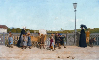 Preschool on the Kirchenfeld Bridge